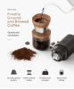 Multifunction coffee bean grinder. (On-board wireless charging brewing coffee / coffee grinding, 3300 mAh lithium capacity, non-segment fine tuning, s