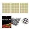 Grill Mesh Mat For Tailgating And Outdoor BBQ 3/PAK