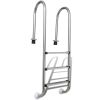 Pool Ladder 3 Steps Stainless Steel 304 47.2"