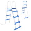 Above-Ground Pool Safety Ladder with 3 Steps 42.1"