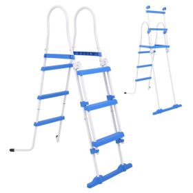 Above-Ground Pool Safety Ladder with 3 Steps 42.1"