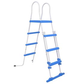 Above-Ground Pool Safety Ladder with 3 Steps 48"
