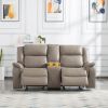 72'' Manual Reclining Loveseat