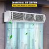 VEVOR Air Curtain 47-Inch Commercial Air Curtain 2 Speeds Door Air Curtain 2014 CFM/1832 CFM with 2 Limited Switches Low Noise Indoor Air Curtain