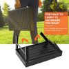 ccFoldable Portable BBQ Charcoal Grill Grill Lightweight Smoker Grill for Camping Picnics Garden Grilling