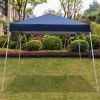 c3 x 3M Portable Home Use Waterproof Folding Tent Blue YK