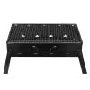 ccFoldable Portable BBQ Charcoal Grill Grill Lightweight Smoker Grill for Camping Picnics Garden Grilling