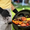 BBQ Gloves 1472¬∞F Heat Resistant Grill Gloves Anti-slip Carbon Fiber BBQ Gloves