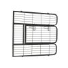 Dog Playpen Designed for Camping, Yard , 32" Height for Medium/Small Dogs, 8Panels