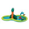 Round Inflatable Backyard Play Center Pool Game Ages 2 and Up, Unisex