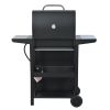 cPropane Grill 3 Burner Barbecue Grill Stainless Steel Gas Grill