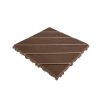 Plastic Interlocking Deck Tiles,44 Pack Patio Deck Tiles,11.8"x11.8" Square Waterproof Outdoor All Weather Use, Patio Decking Tiles for Poolside Balco