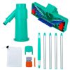 US Swimming Pool Vacuum Head Brush Cleaner Telescopic Pole Fountain Cleaning Tool with Bag For Above Ground Pool Spas Ponds