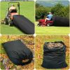 Lawn Tractor Leaf Bag 54 Cubic Feet Standard Garden Waste Collection Bag with 112in Opening