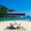 c3 x 3M Portable Home Use Waterproof Folding Tent Blue YK