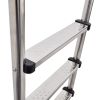 Pool Ladder 3 Steps Stainless Steel 304 47.2"