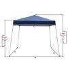 c3 x 3M Portable Home Use Waterproof Folding Tent Blue YK