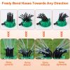 360¬∞ Flexible Lawn Sprinkler Automatic 12 Tubes Garden Water Irrigation Sprayers Garden Sprinkler