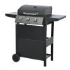 cPropane Grill 3 Burner Barbecue Grill Stainless Steel Gas Grill