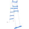 Above-Ground Pool Safety Ladder with 3 Steps 48"