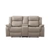 72'' Manual Reclining Loveseat