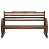 Patio Bench 55.9" Solid Wood Fir