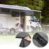 8x19ft RV sun shade