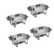 Chafing Buffet Plate Outdoor Food Warmer Chafer Buffet Plate