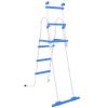 Above-Ground Pool Safety Ladder with 3 Steps 42.1"