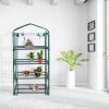 Outdoor Portable Mini 4 Shelves Greenhouse