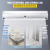 VEVOR Air Curtain 59", 2 Speeds Commercial Indoor Air Curtain, UL Certified, CE Certified, 1113 CFM Air Volume with 2 Easy-Install Micro Switch(Limit