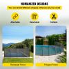 Swimming Pool Security Fence Removable Pool Fence 4 x 12 ft for In-Ground