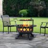 Wood Burning Fire Pit