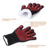 BBQ Gloves 1472¬∞F Heat Resistant Grill Gloves Anti-slip Carbon Fiber BBQ Gloves