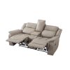 72'' Manual Reclining Loveseat