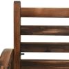 Patio Bench 55.9" Solid Wood Fir