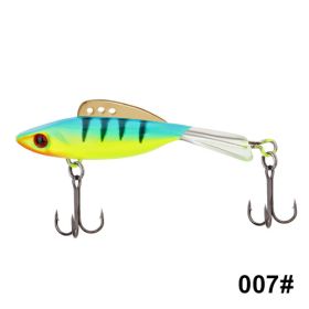 Ice Fishing Bait Treble Hook Russia (Option: 007 Style-4G)