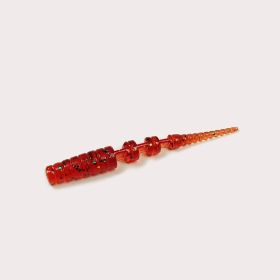 Microtuberous Pintail Maggot Small Root Fishing Soft Bait (Option: Wine Red 4cm)