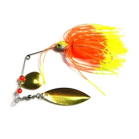 Rotating Composite Sequins Lure 14G Willow Leaf Type (Option: D-See Picture Delivery)