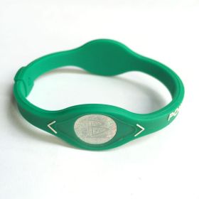 Silicone Energy Balance Bracelets (Color: Green)