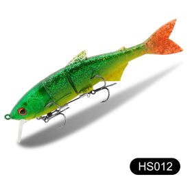 Large Size Luya Soft And Hard Bait (Option: 12 Style)