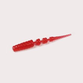 Microtuberous Pintail Maggot Small Root Fishing Soft Bait (Option: Red 4cm)