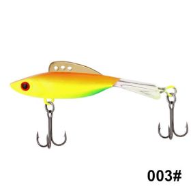 FISHKING Ice Fishing Bait Bait Lure Lure Treble Hook Jig Hook (Option: 003-4g)