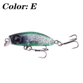 Lure Slow Water Special Fishing Lure (Option: E Green Spots-4.2cm)