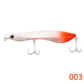 Luya Bait Lure Lure Pencil Water Surface Series Submerged Pencil Floating Pencil 115mm Topmouth Culter Weever (Option: Style 003-80mm Floating Water)