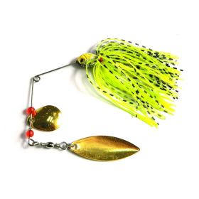 Rotating Composite Sequins Lure 14G Willow Leaf Type (Option: A-See Picture Delivery)