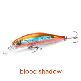 Duo Magnetic Force Tossing Submerged Mino Fish Lure (Option: Blood Shadow-9G 75mm)