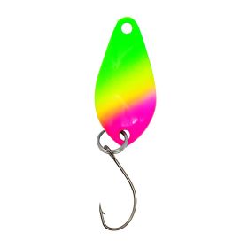 Colorful Sequins Single Hook Lure Topmouth Culter Trout (Option: Color Number 1-2g)