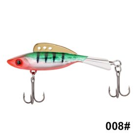 Ice Fishing Bait Treble Hook Russia (Option: 008 Style-4G)