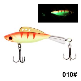 Ice Fishing Bait Treble Hook Russia (Option: 010 Style-4G)